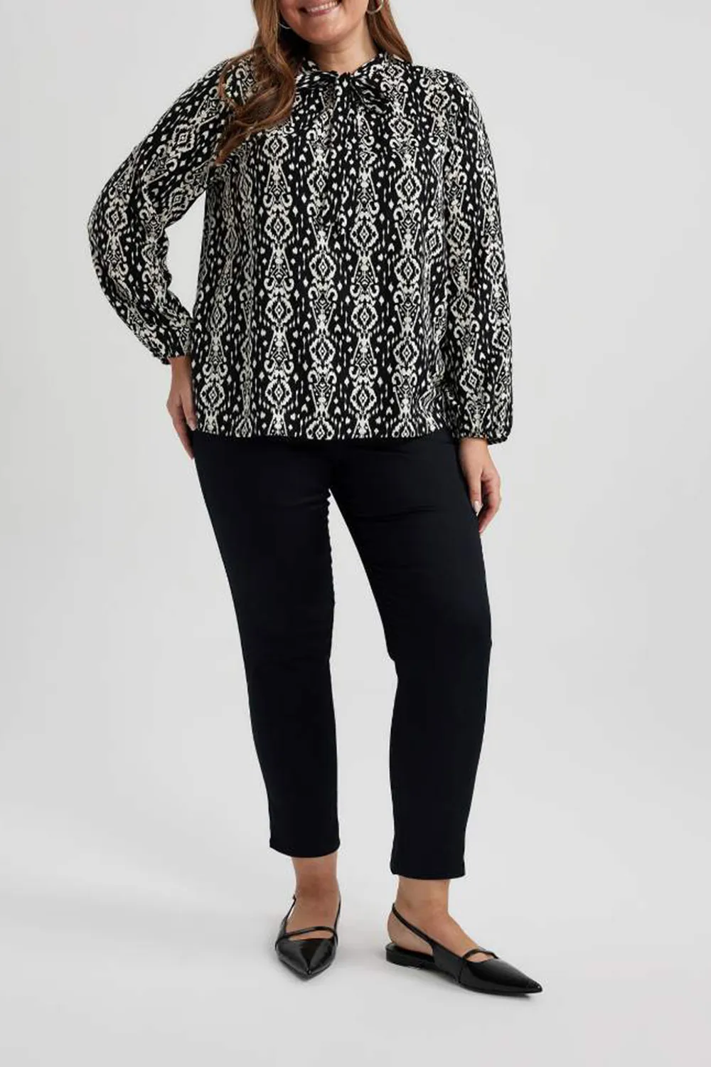 Elastic-Waist Solid Training Pants