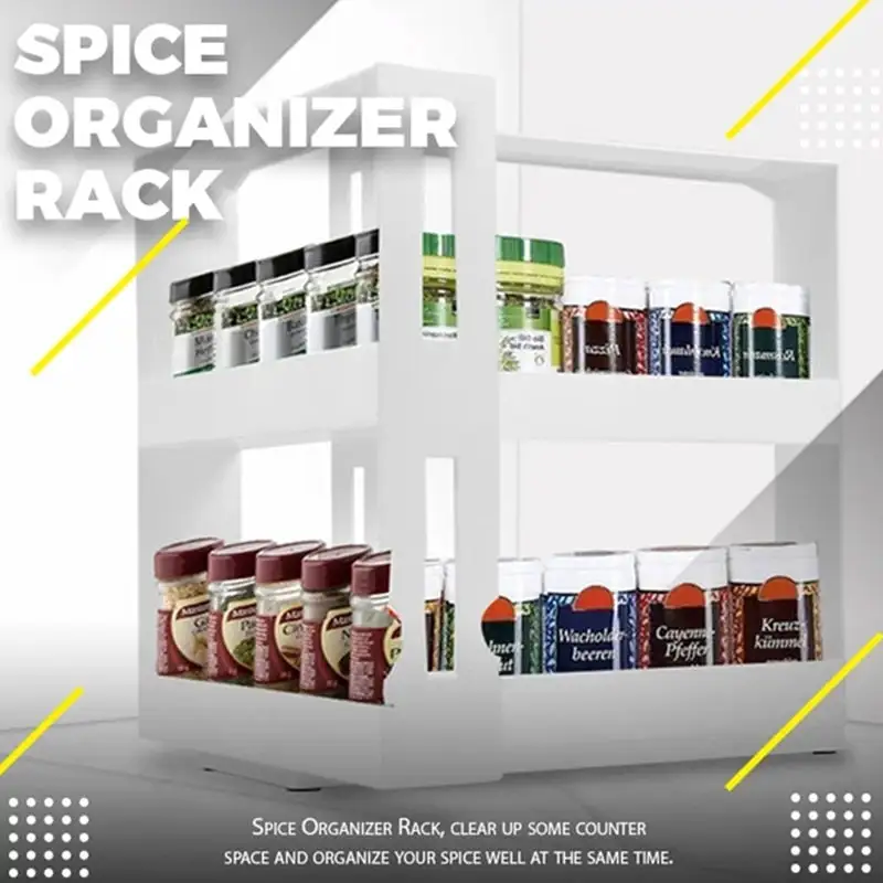 Kitchen Spice Organizer