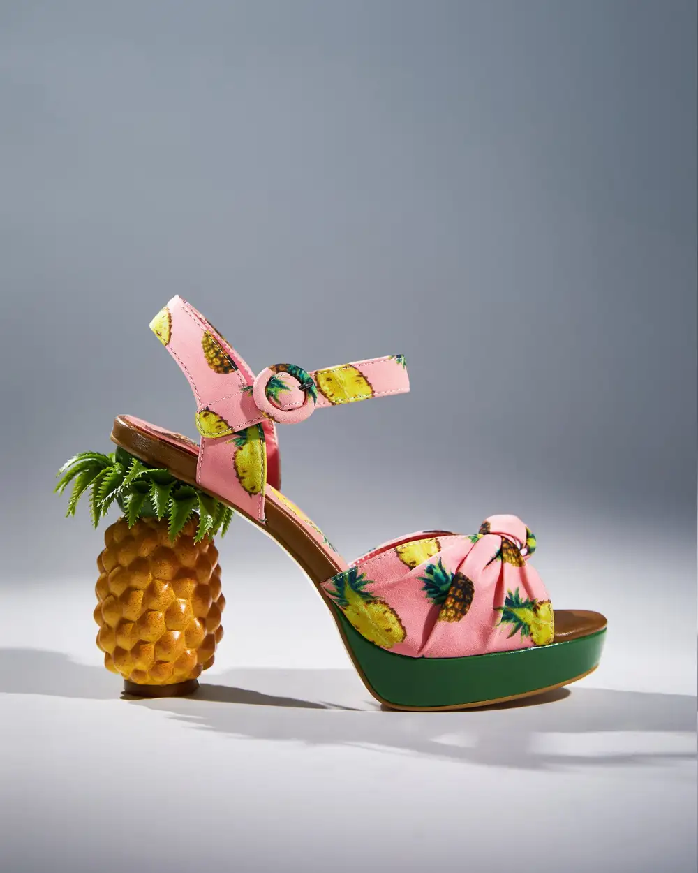 Pineapple Sandals in Pink