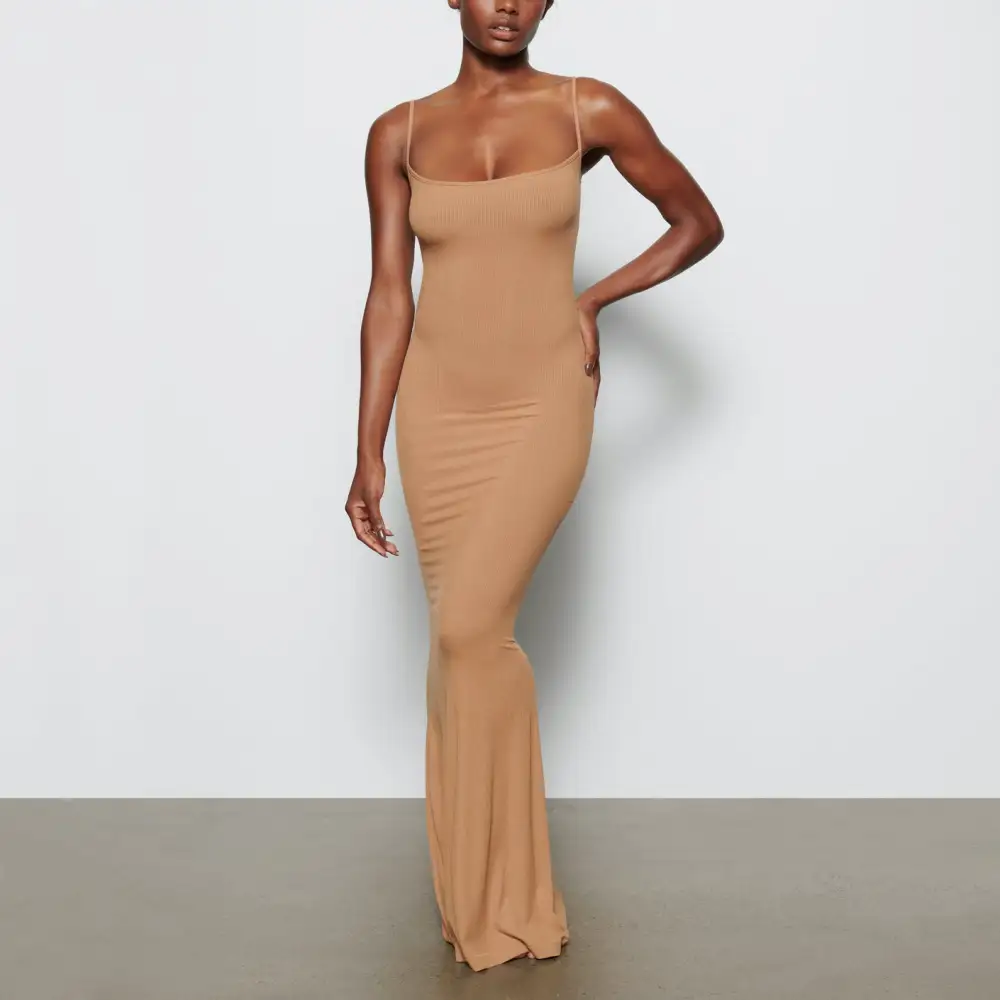 LONG SLIP DRESS