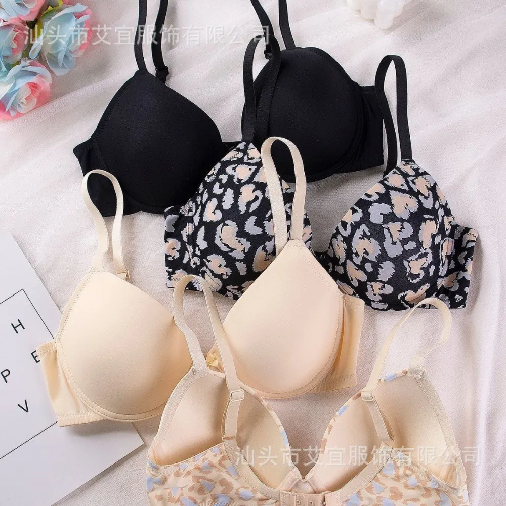 Floral Lace Bandeau Bra