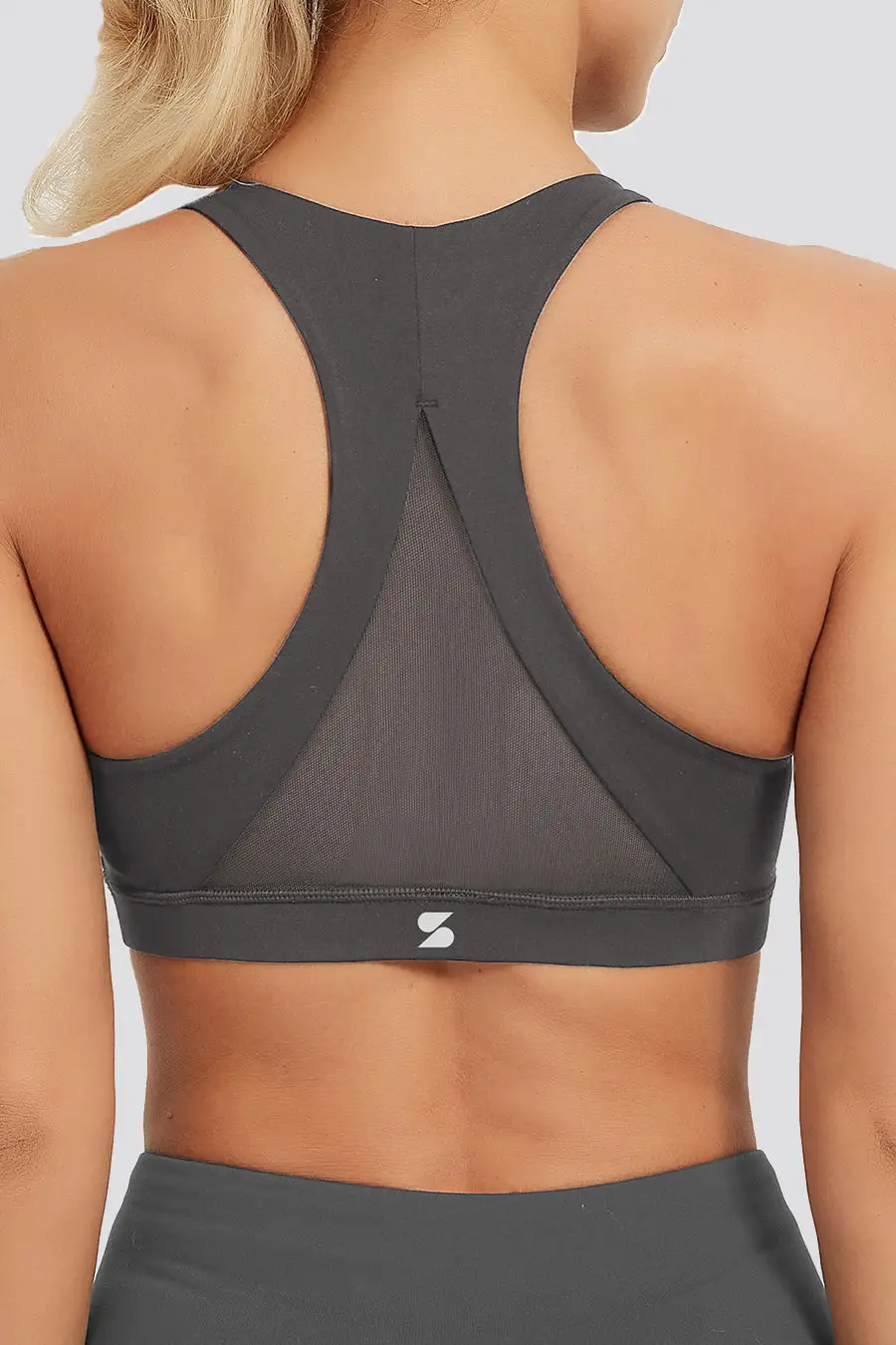 SoftLuxe Racerback Sports Bra