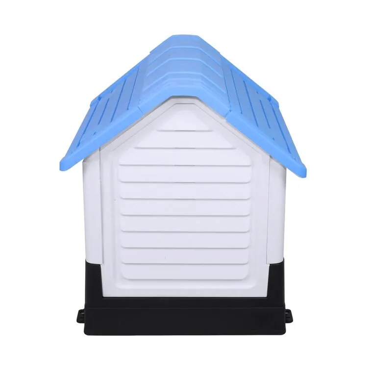 Heino Outdoor Plastic Dog House Up To 30Lb Pet Puppy