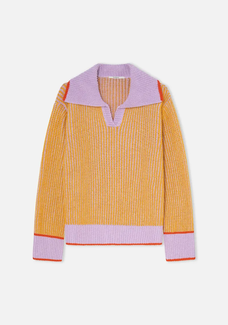 PEACH GAVIOTA SWEATER