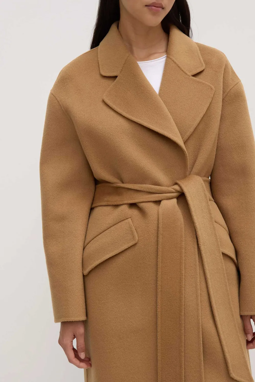 Pure Wool Loose Coat