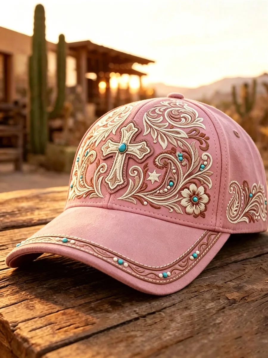 Unisex  Faith Western-Style Retro Baseball Cap
