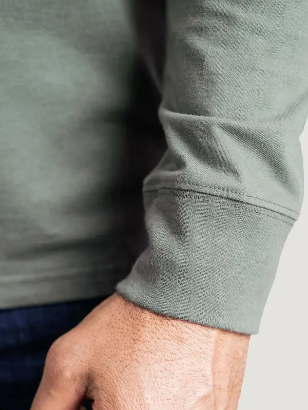 Long Sleeve Henley 3-Pack