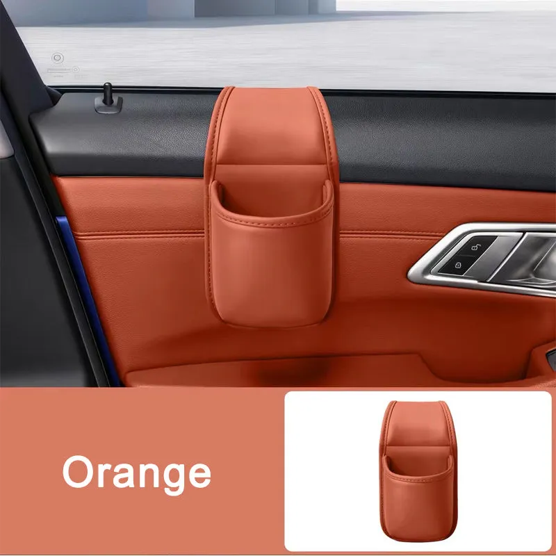 Car Door Storage Box, Car Organizer Bag & Cup Holder