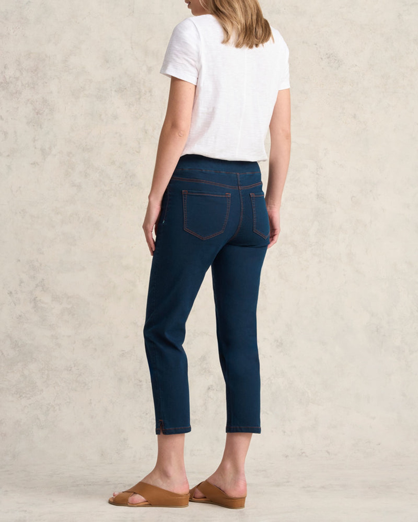 Cotton Slim Fit Pants