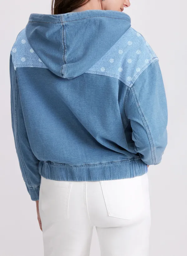 Simplified Linen Jacket