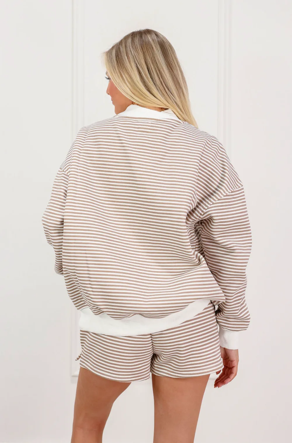 Wearable Striped Set