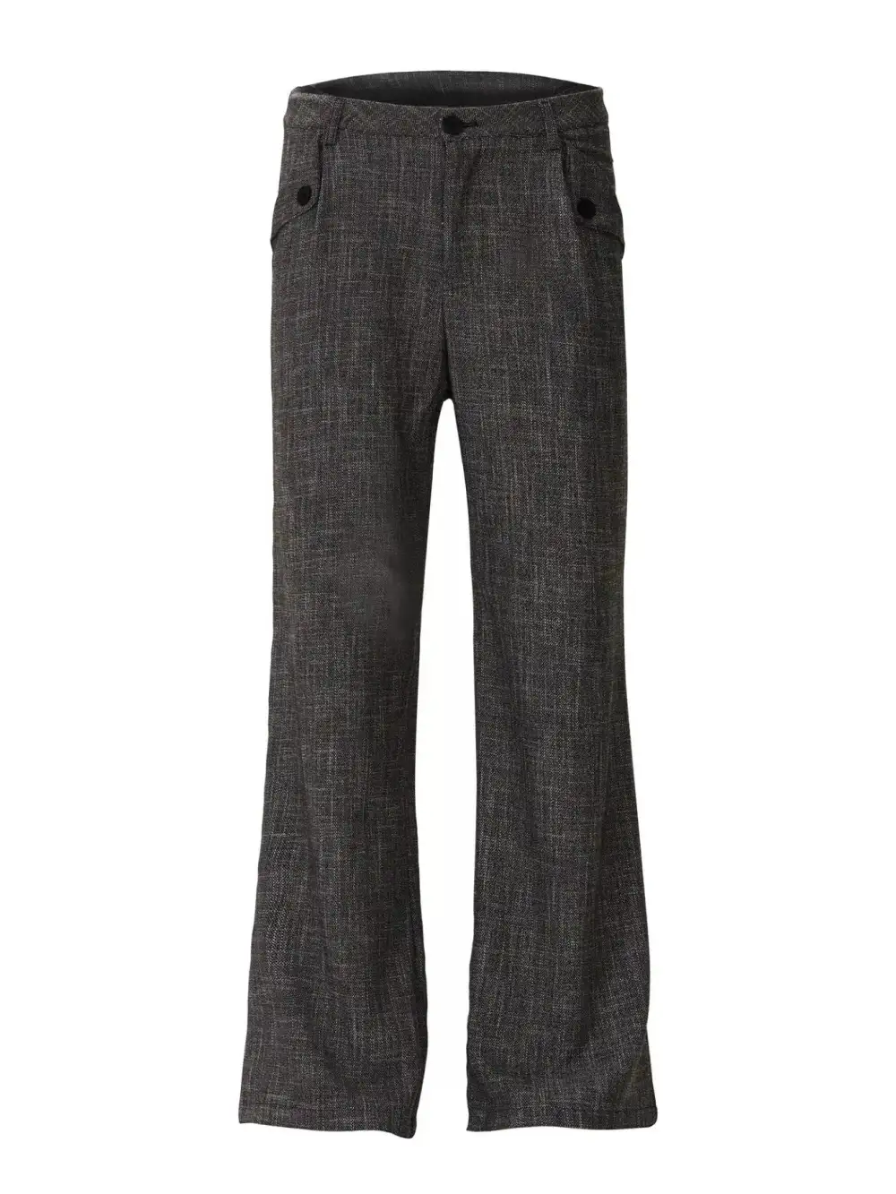 Men's Flare Pants with Pockets