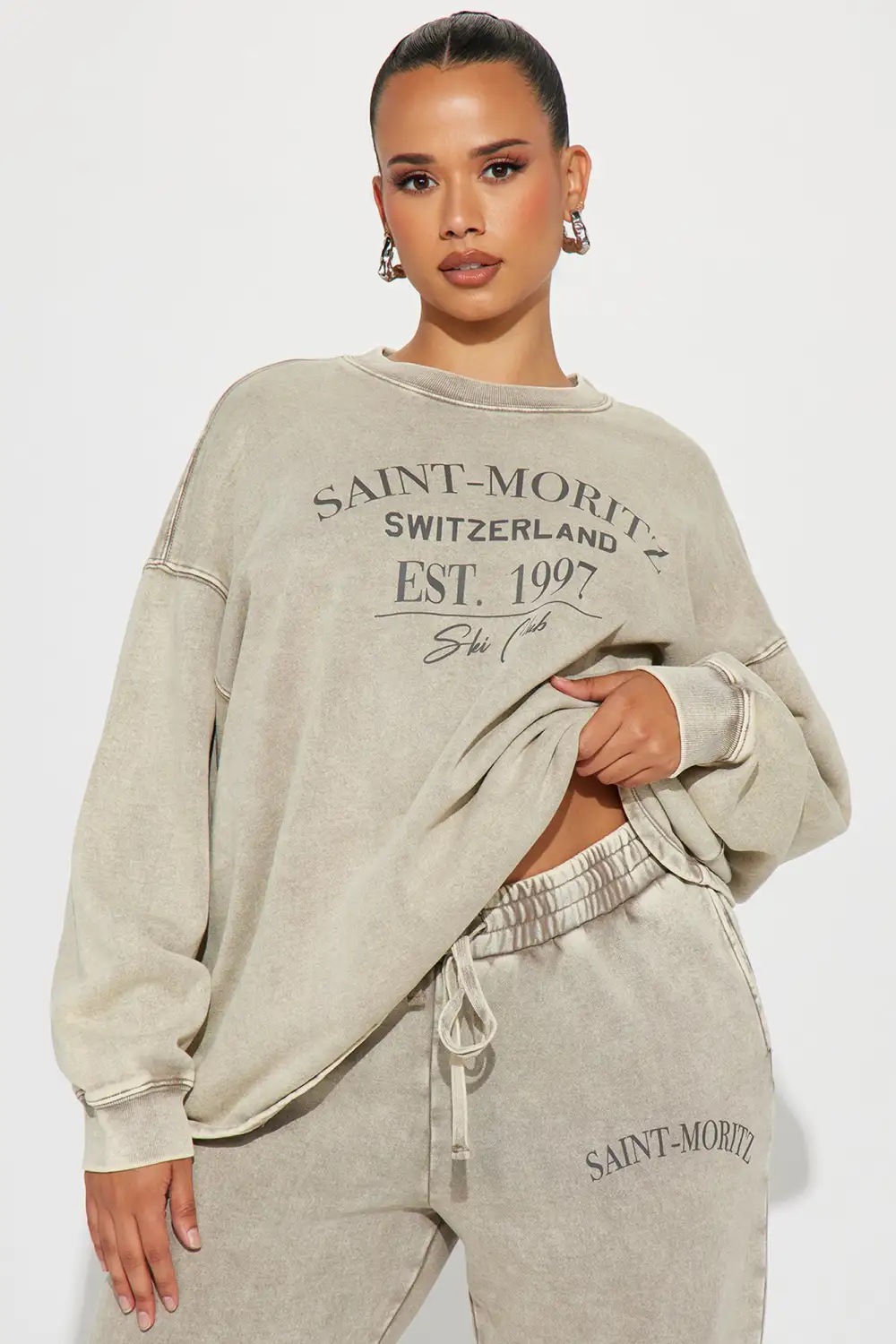 Monte Blanc Sweatsuit - Mocha