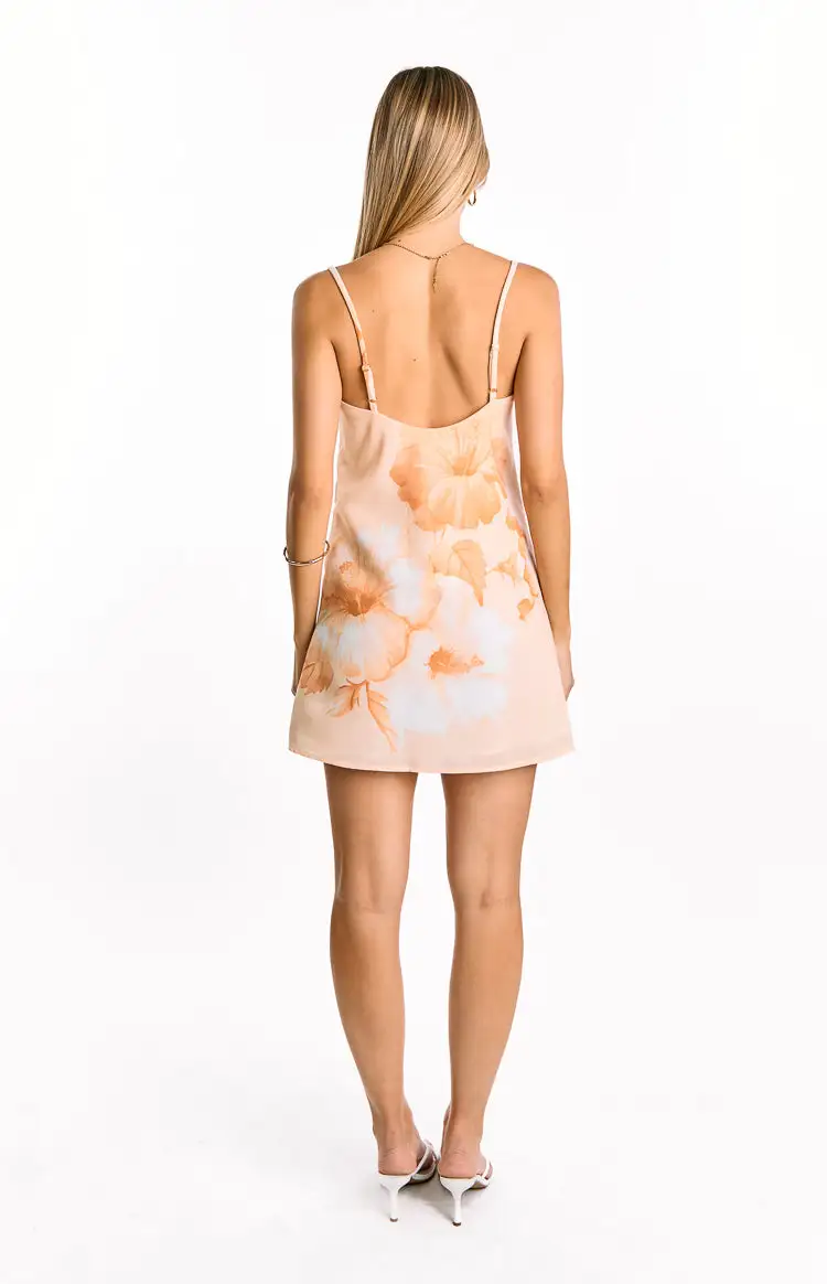 Easygoing Floral Mini Dress
