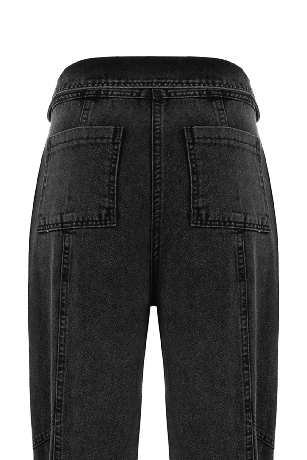 Button Denim Pants
