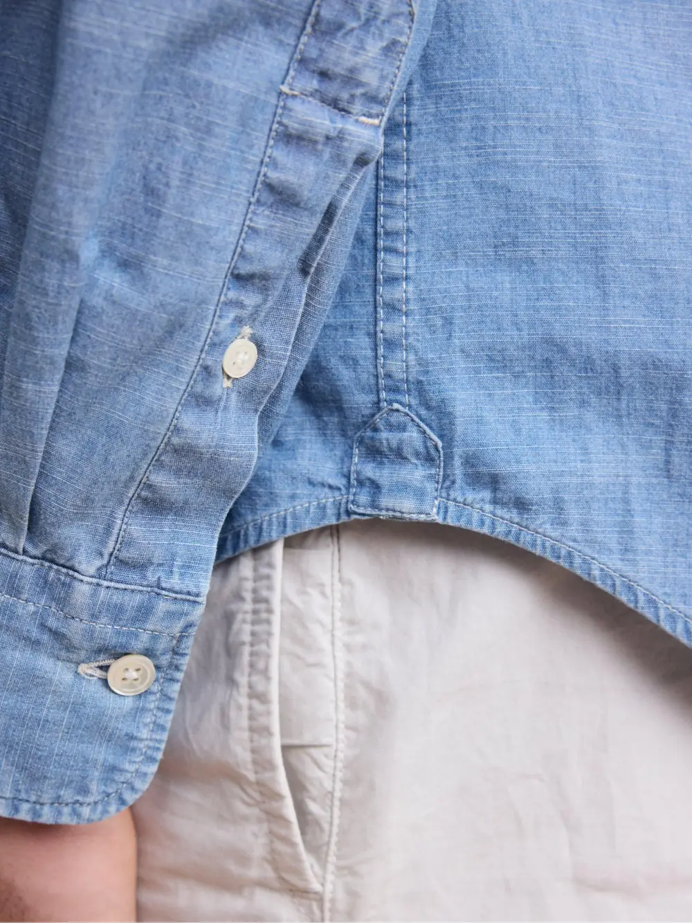 Soft And Comfortable Simple Cotton Shirt