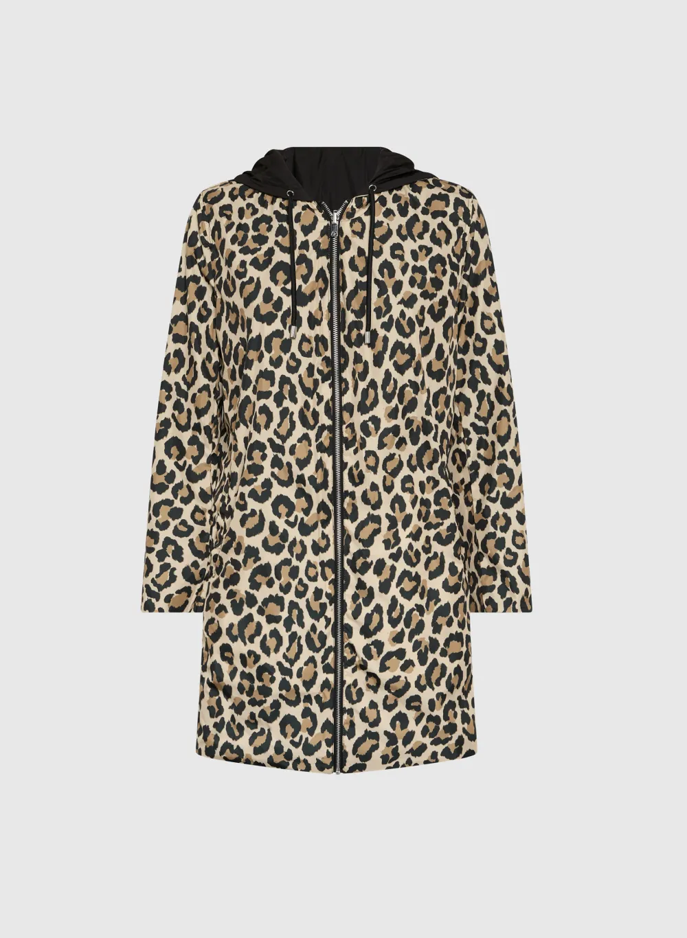 Double-Sided Print Nylon Coat