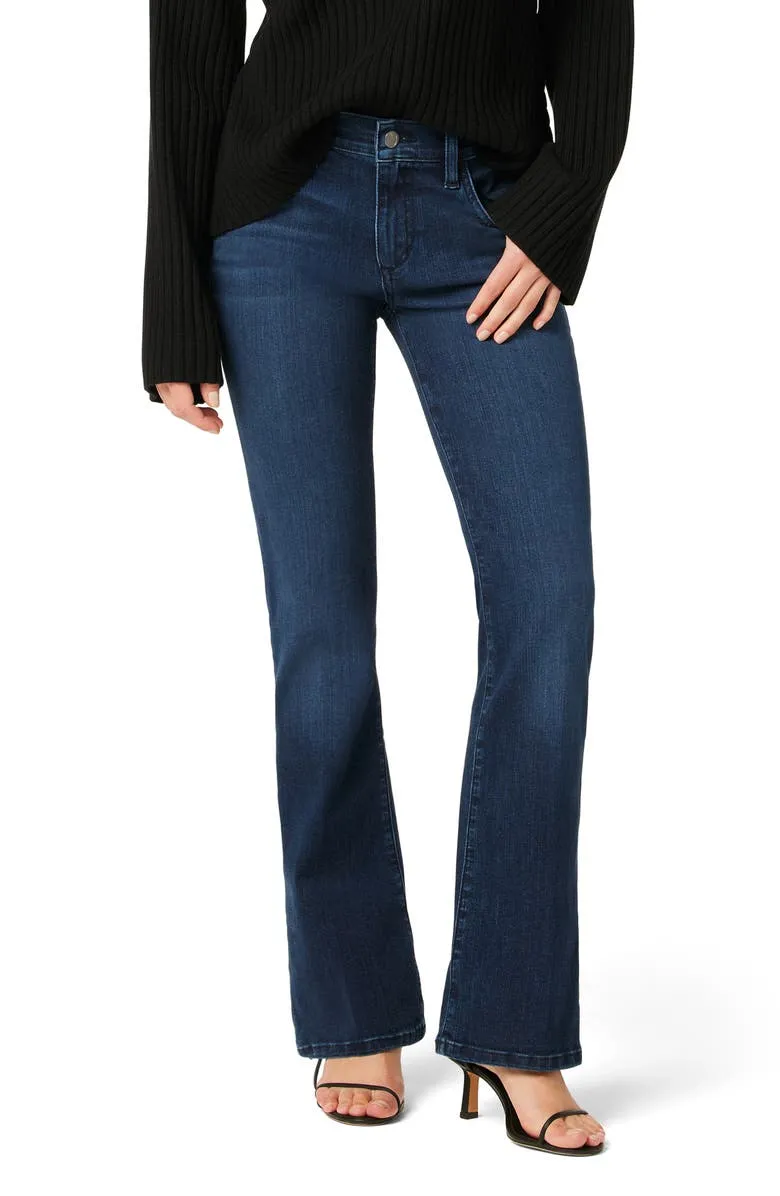 Mid Rise Bootcut Jeans