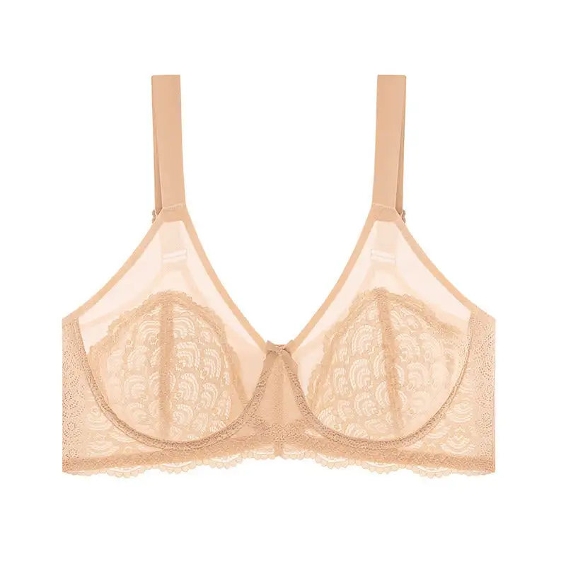 Supportive Lace Comfort Full Coverage Bra