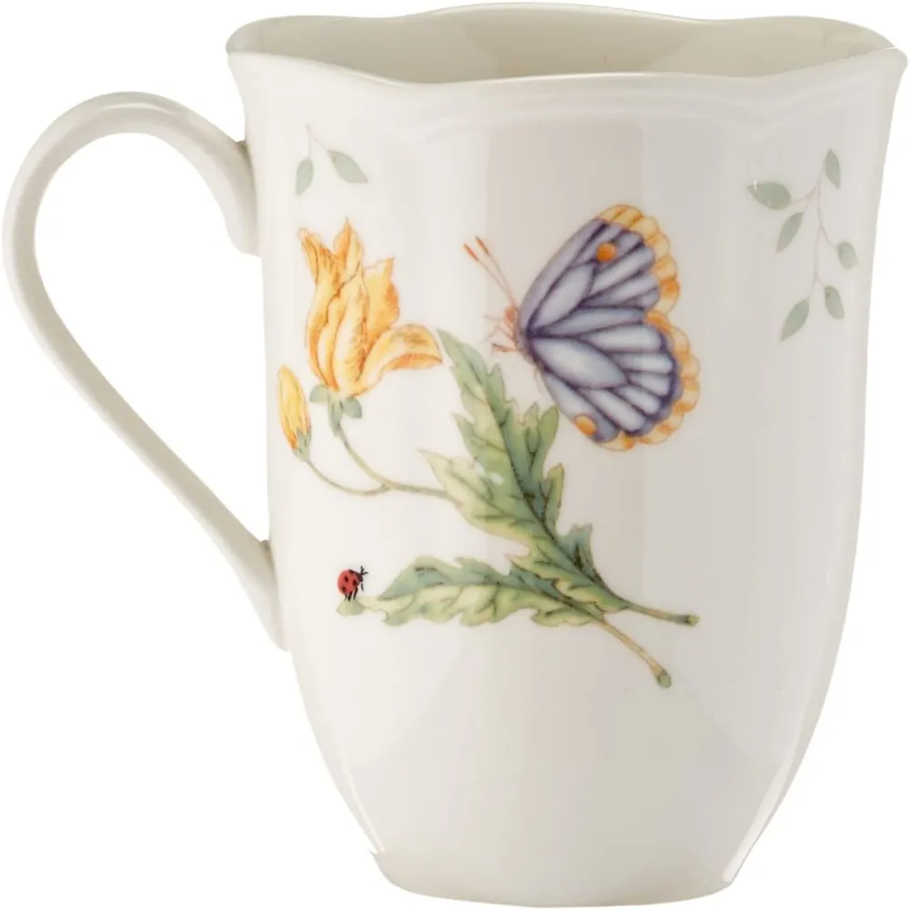 Lenox 865075 Butterfly Meadow 28-Piece Dinnerware Set