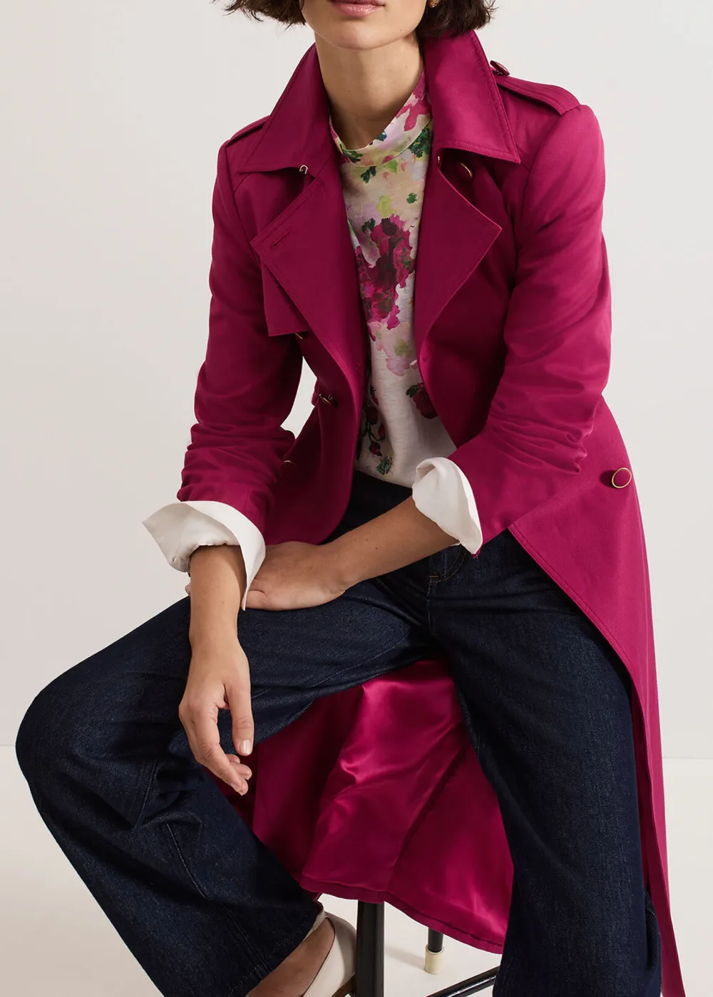 Feminine And Exquisite Bow Tie Women's Top