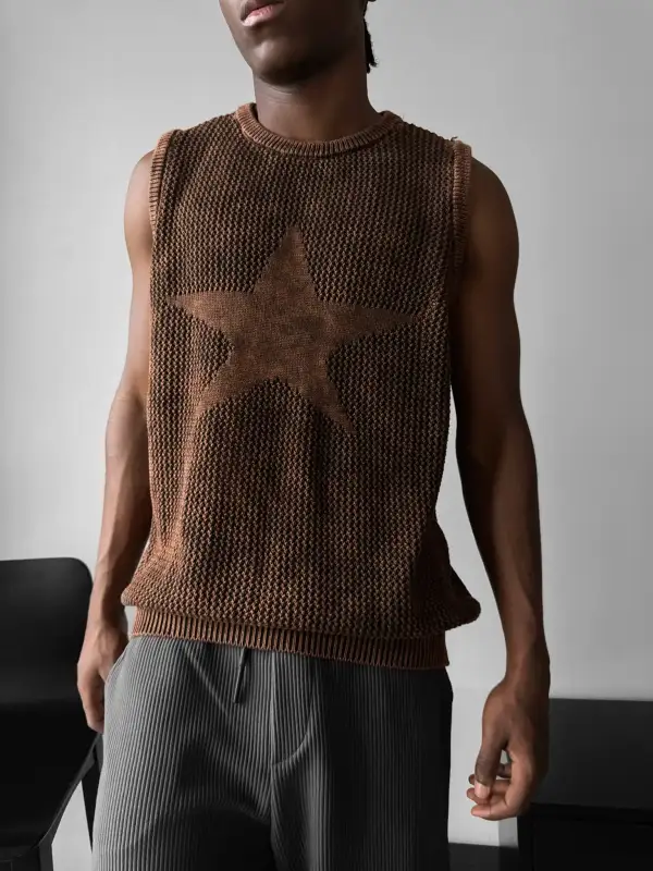 Relaxed Layered Tank Top