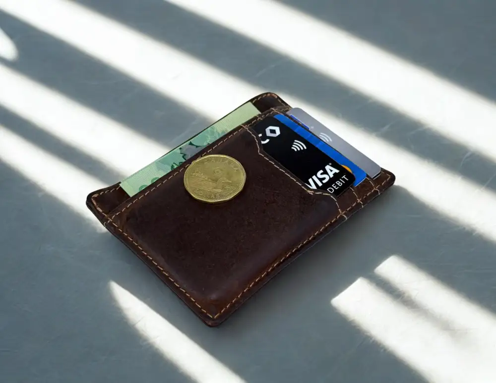 Slim Leather Card Holder