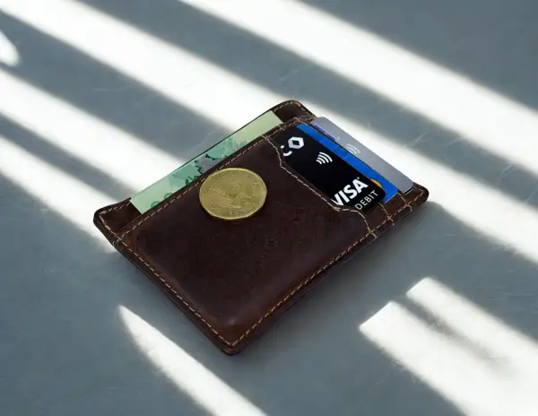 Slim Leather Card Holder
