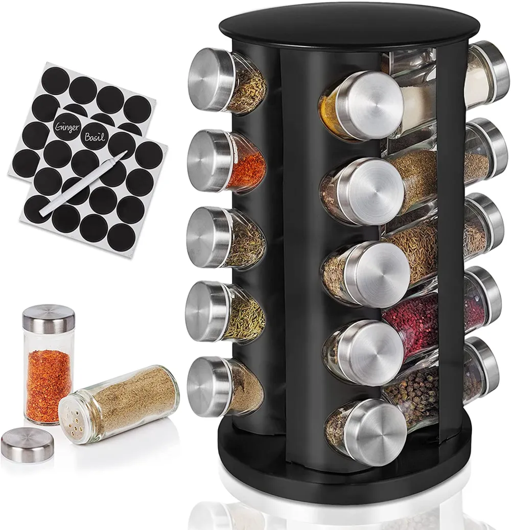 (Store Closing Sale) Spice rack, countertop spice rack organizer