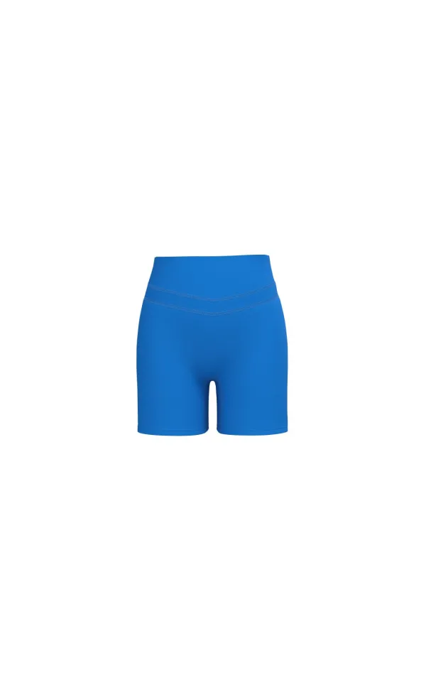 Vitality Pulse? Volley Short - Neon Blue