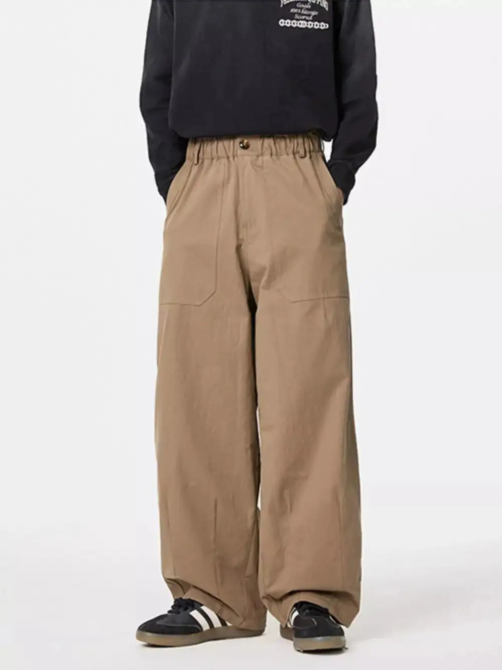 Easywear Wide Leg Cargo Pants