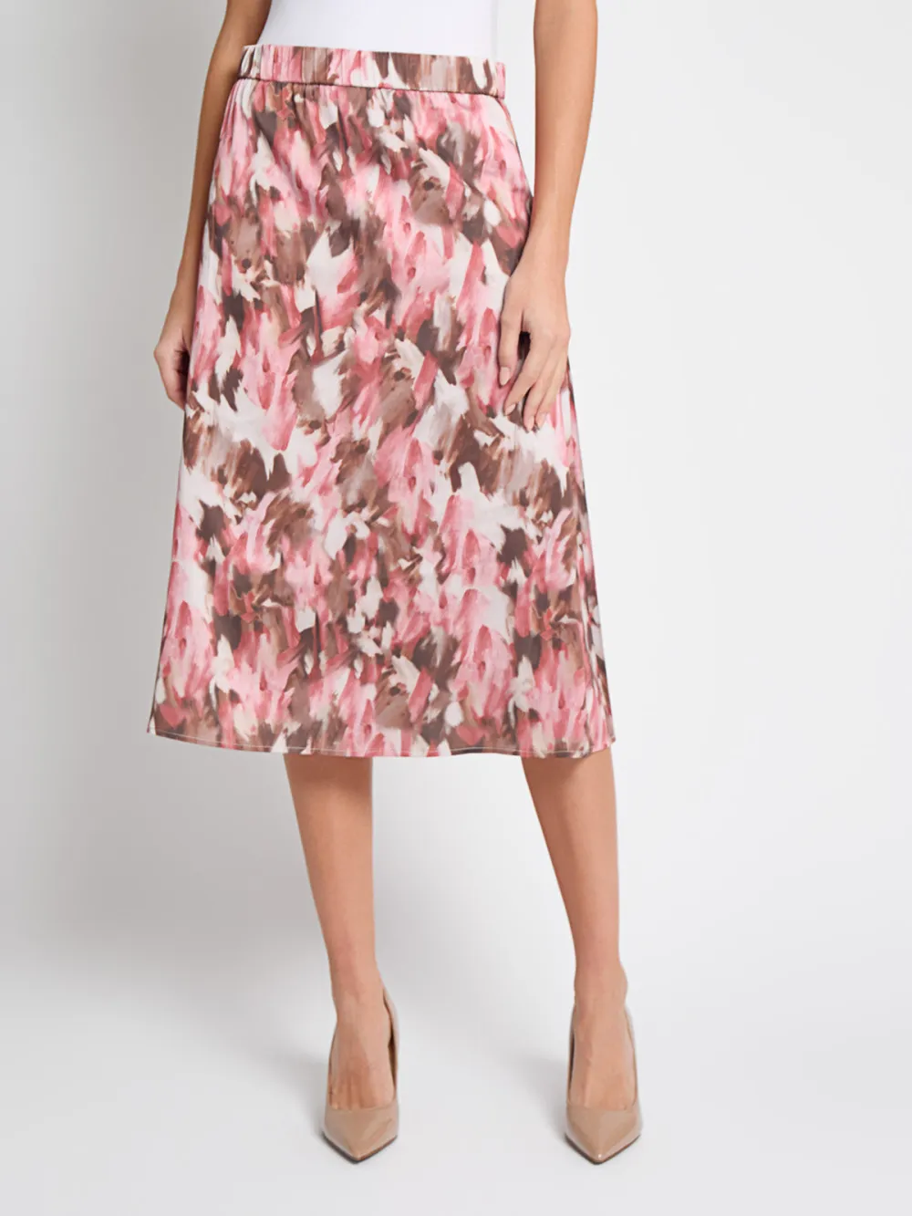 Full Printed Skirt