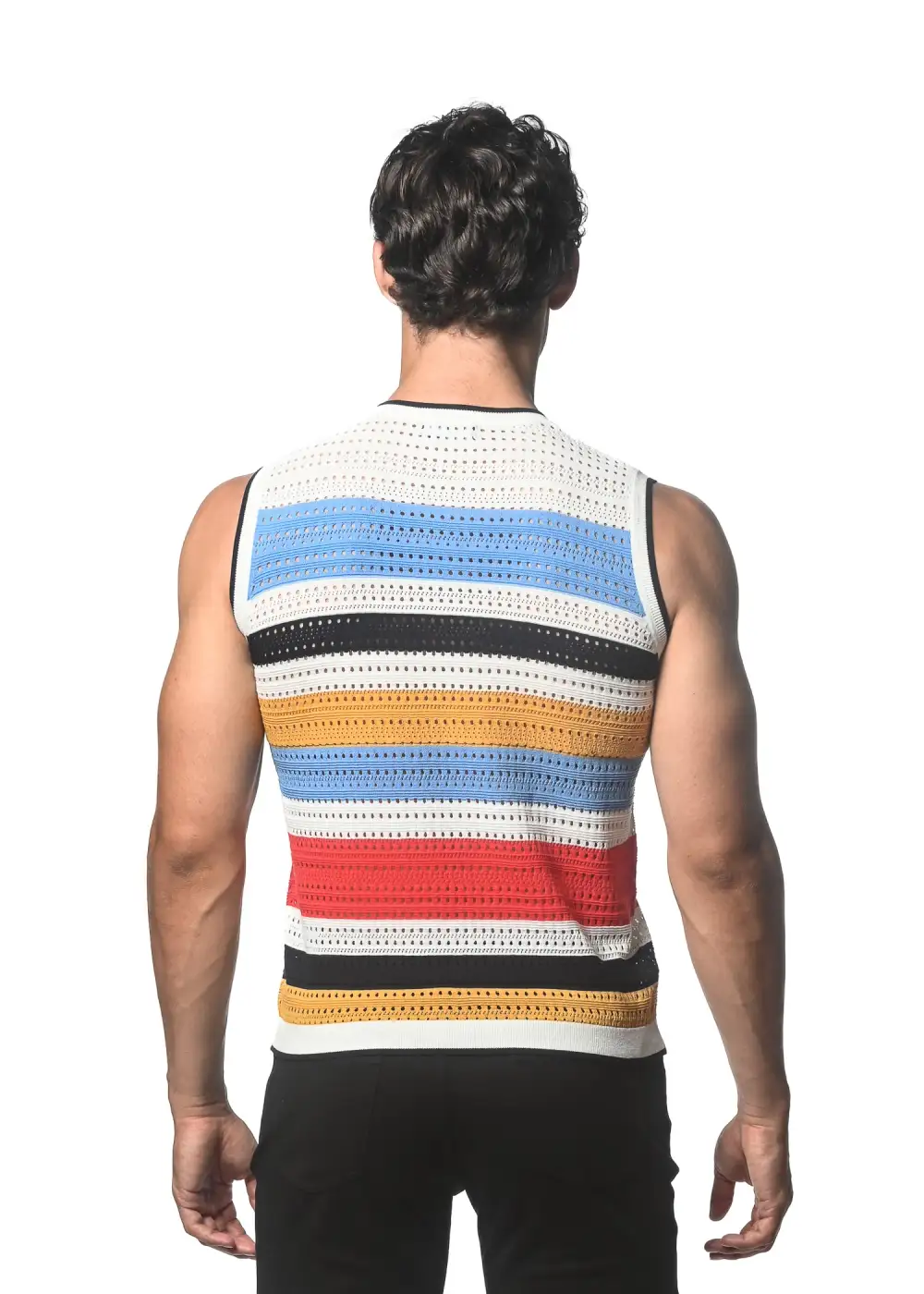 Wide Open Knit Vest