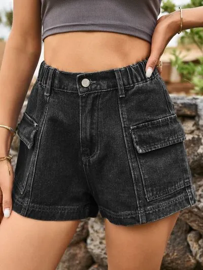 Laid Back Clean Pocket Detail Shorts