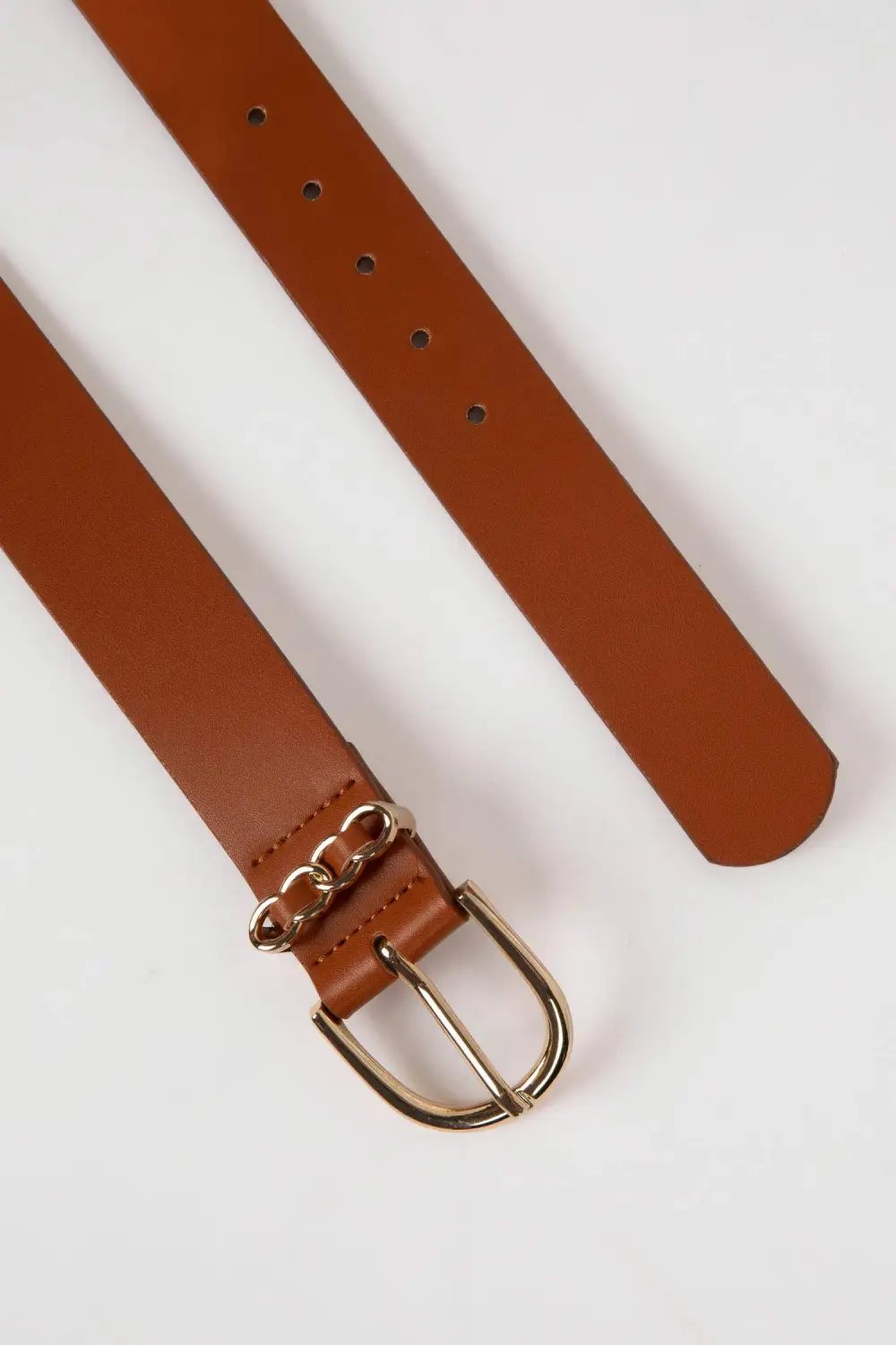 Golden Buckle Versatile Women's Belt
