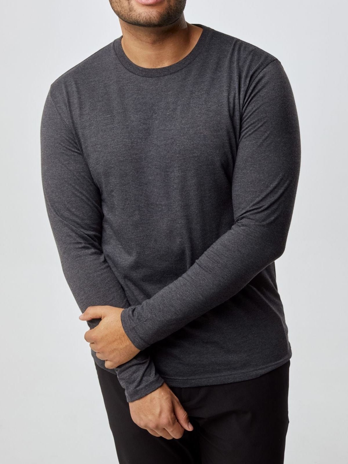 Long Sleeve Crew Staples 5-Pack