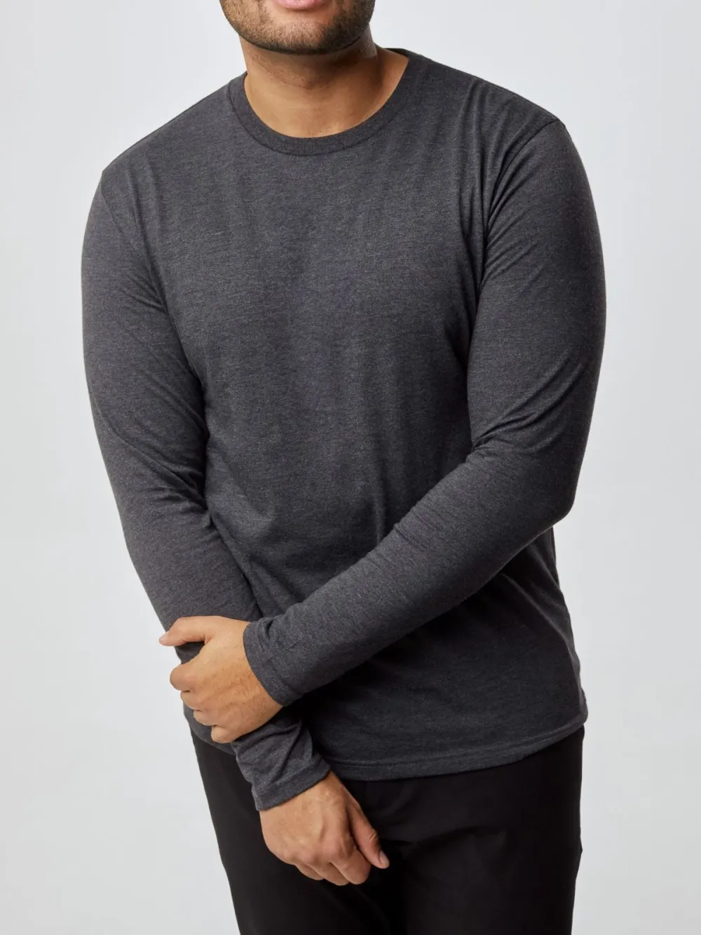 Long Sleeve Crew Staples 5-Pack