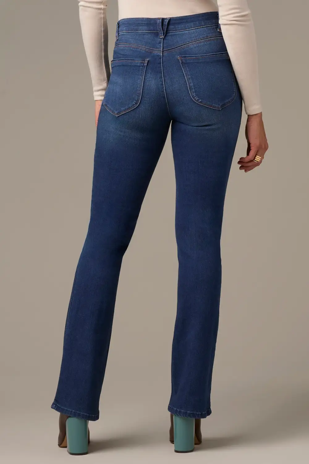 Petite High Rise Bootcut Jeans