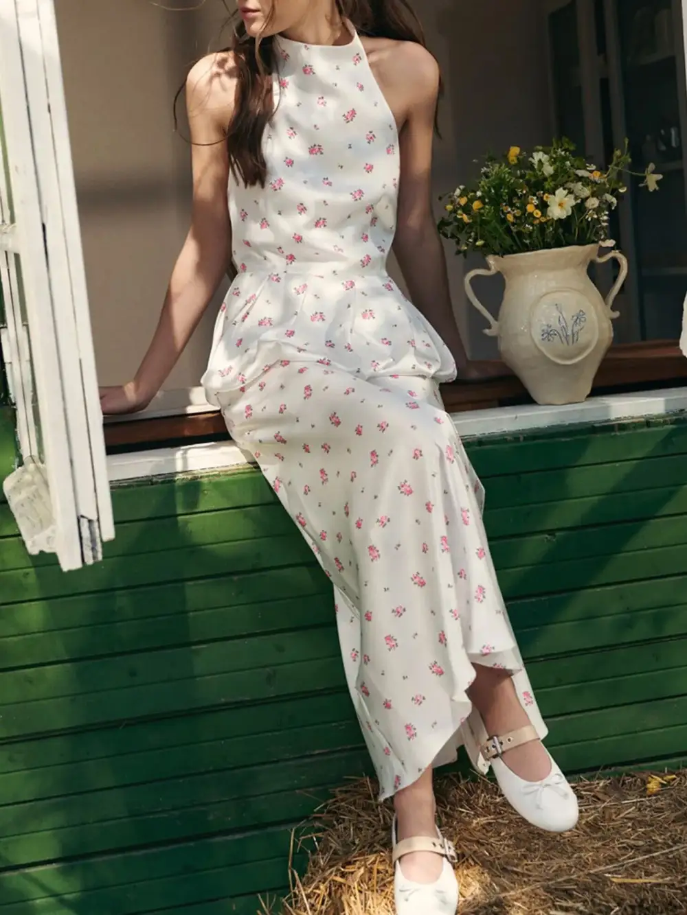 Printed Floral Coordinated Set