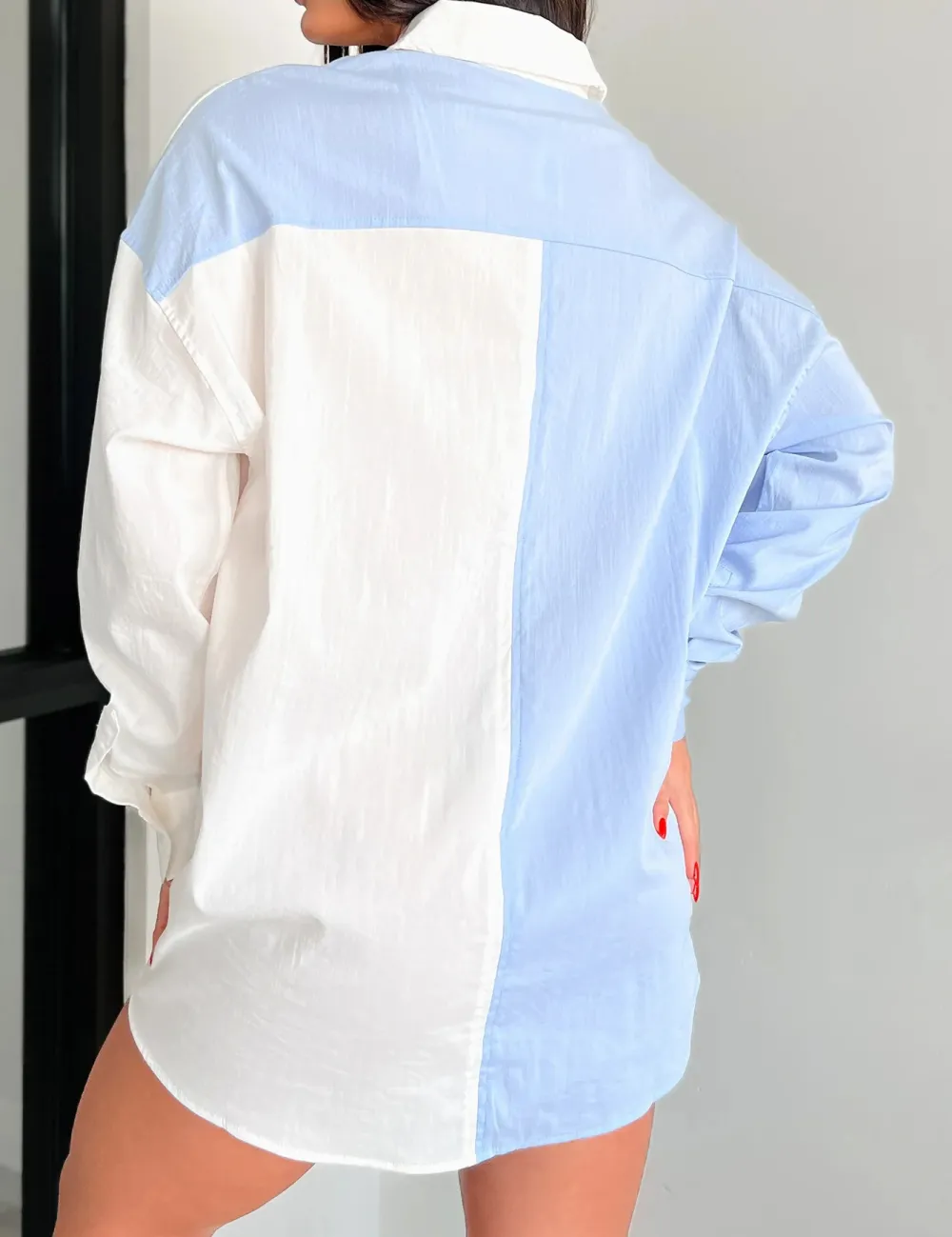 Color Blocked Shirt