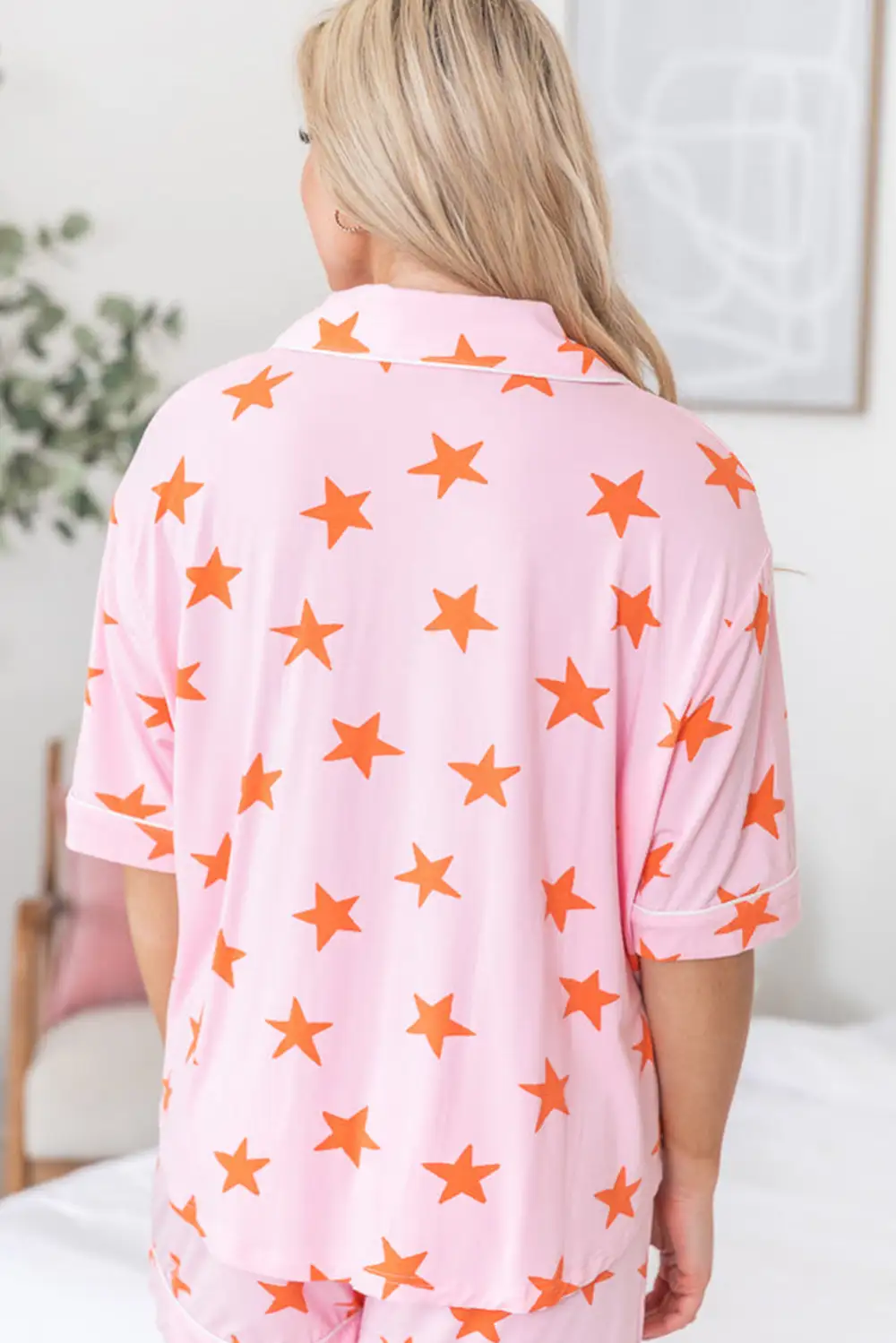 Soft Printed Short Pajama Set