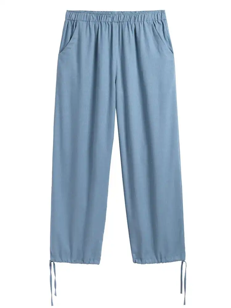 Tapered Casual Fit Pants