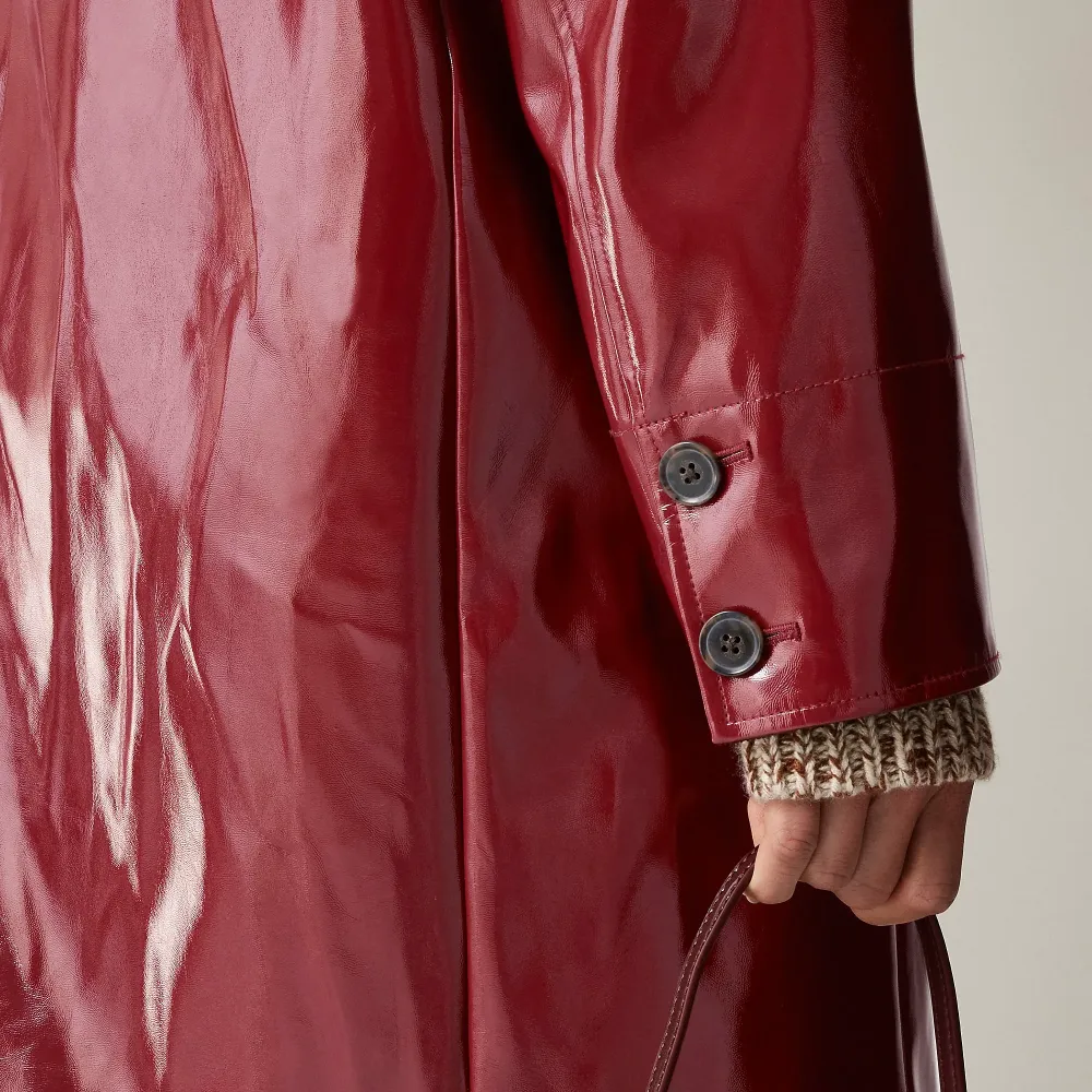 Trade in Faux Patent Leather Jackets