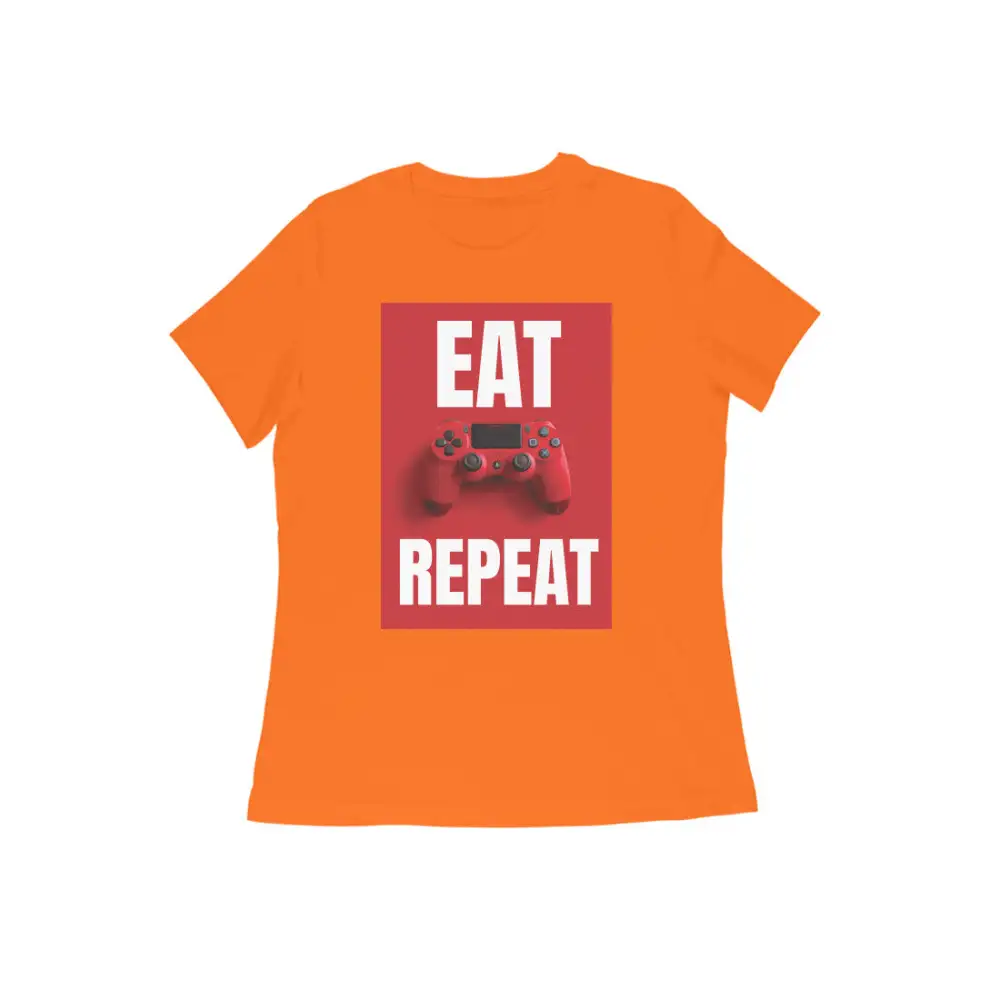 Eat Game Repeat Tee