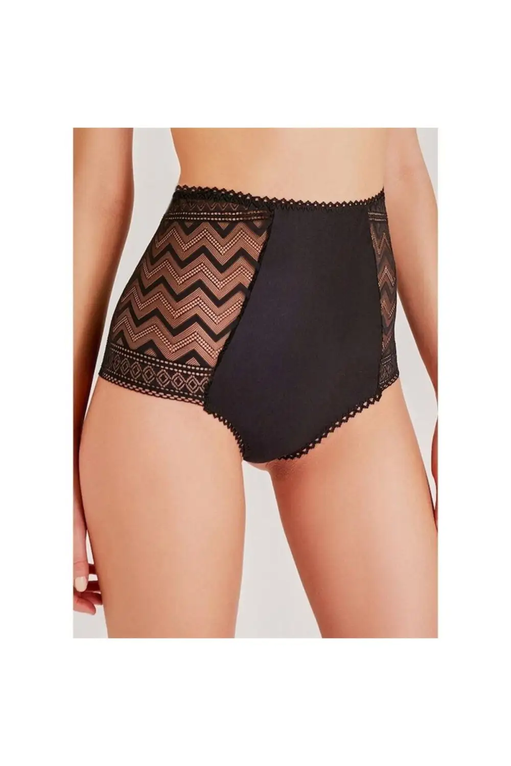 Modern Cotton High Waist Panties