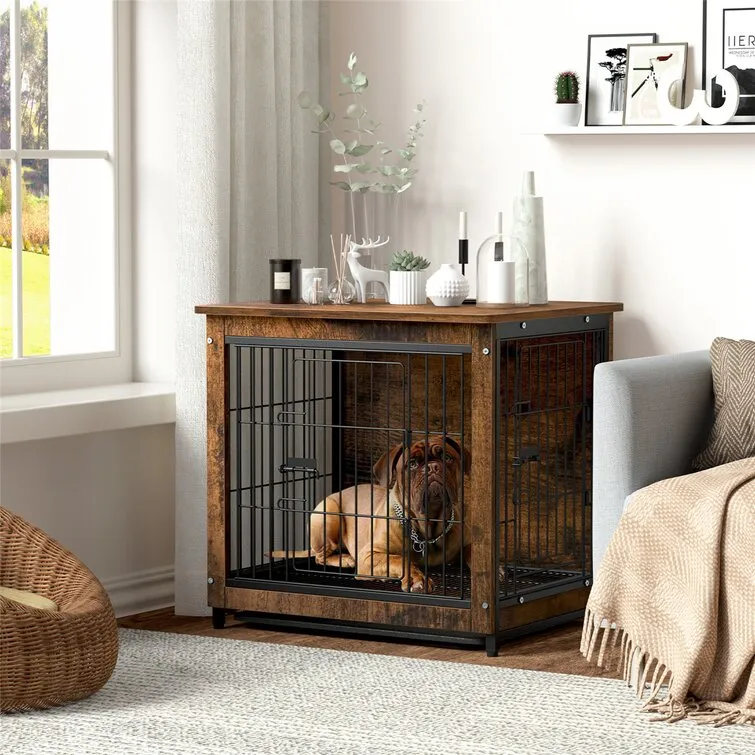 Distressed Style Algunde Pet Crate