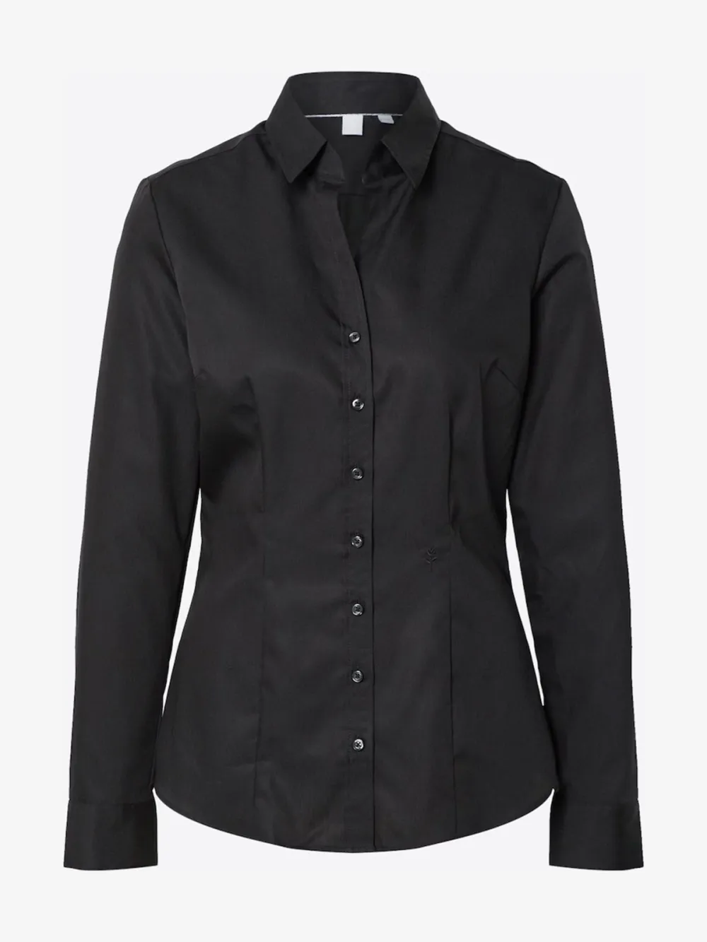Plain Colored Long Sleeve Casual Style Blouses