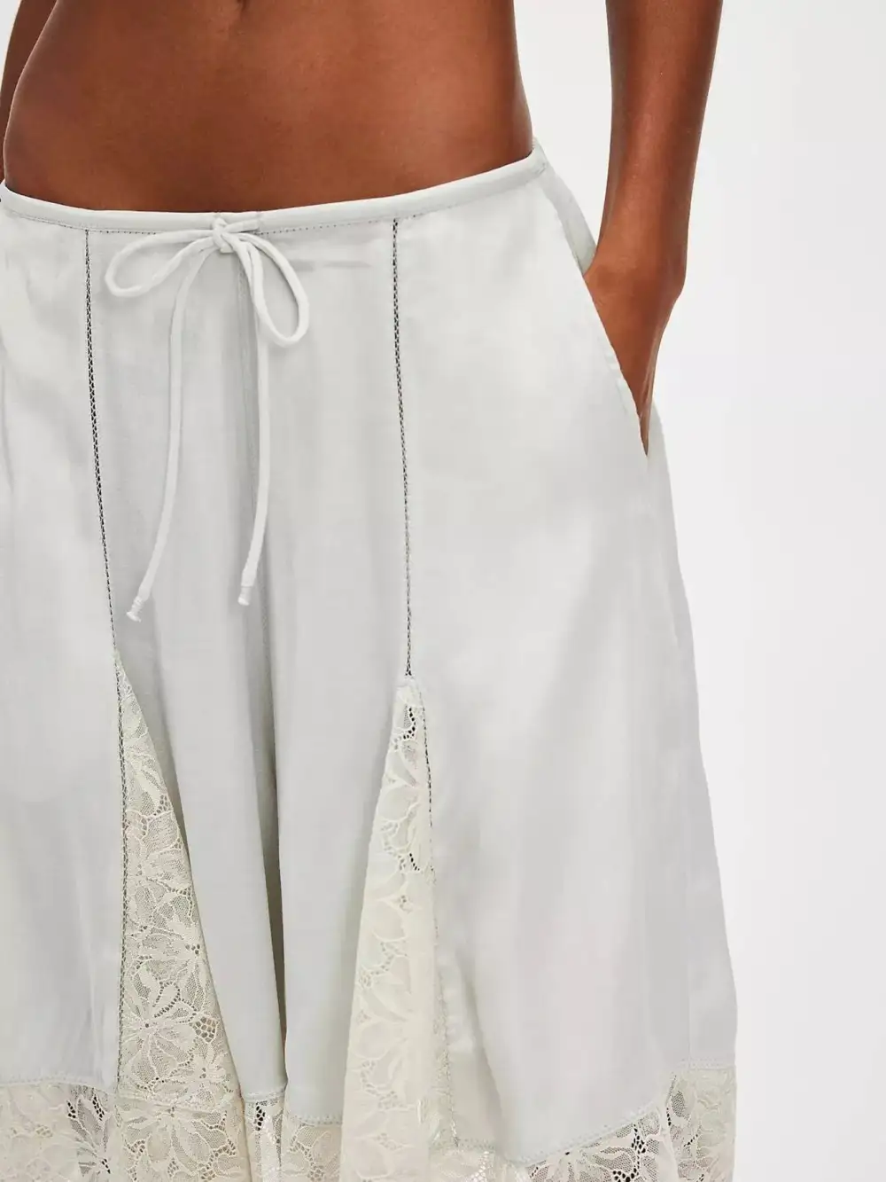Lace Detail Shorts