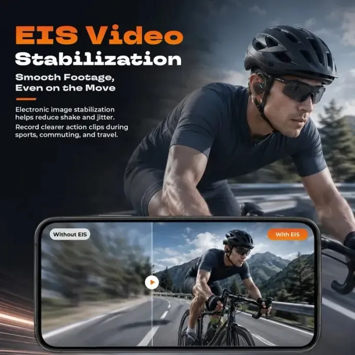 Smart Bluetooth earphones with camera