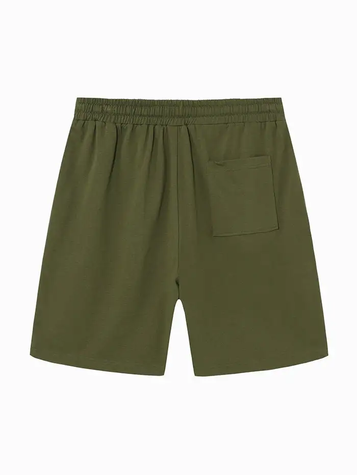 Men's Easy-Waist Loose Casual Shorts